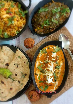 નવાબી કોફતા કરી જૈન (Nawabi Kofta Curry Jain Recipe In Gujarati) રેસીપી મુખ્ય ફોટો