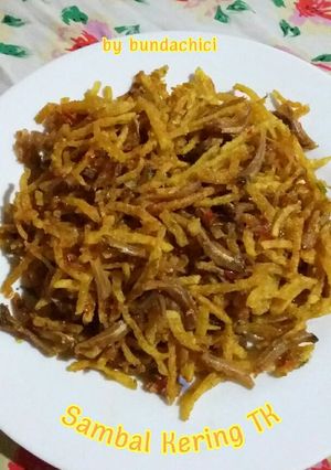 Foto resep Sambal Kering TK (TeriKentang)