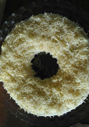 Foto resep #02. Kue Bolu Pandan Keju Lembut by:momica