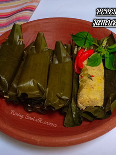 Foto resep Pepes Tahu Jamur Tiram