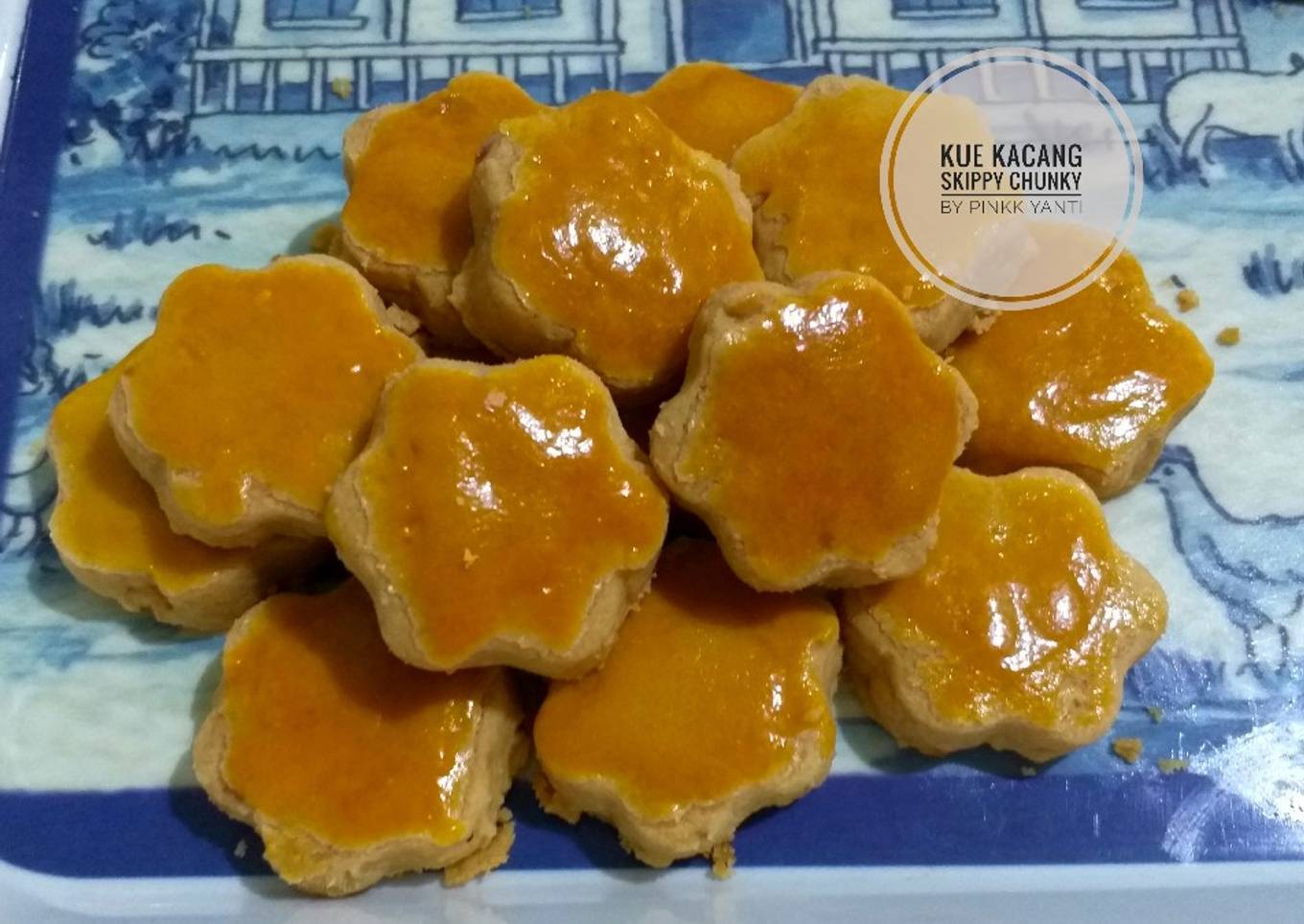 Resep Kue Kacang Skippy Chunky, Enak