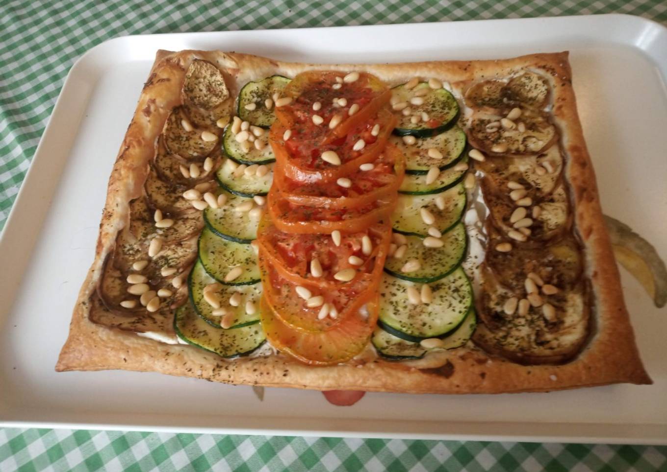 Hojaldre de verduras