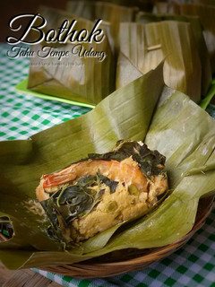 Foto resep Bothok Tahu Tempe Udang