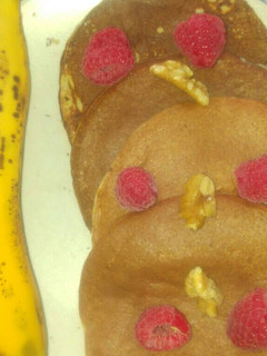 Una foto de Tortitas proteicas de plátano