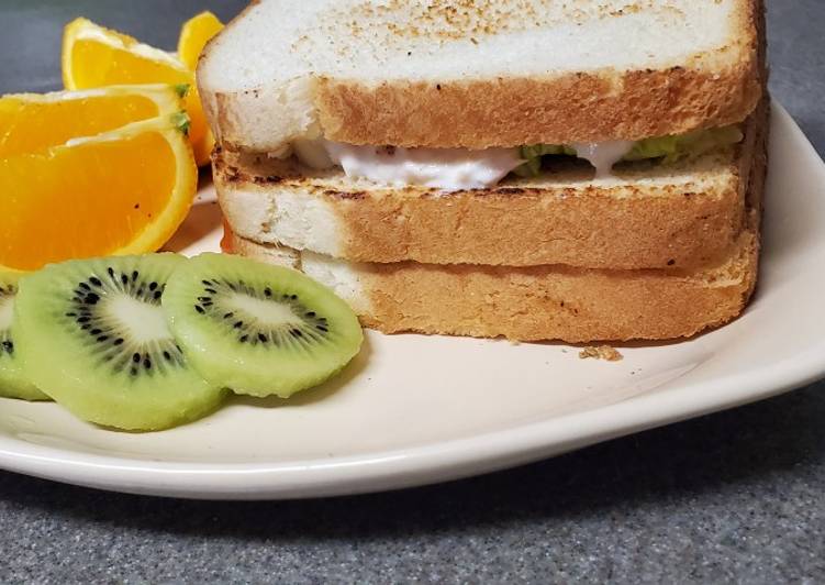 Bagaimana Membuat #26 Tuna Sandwich yang Lezat Sekali