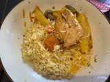 Pollo al jugo con vino blanco ❤️