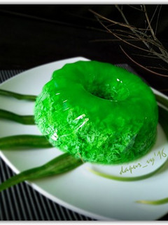 Foto resep Puding Lumut Pandan