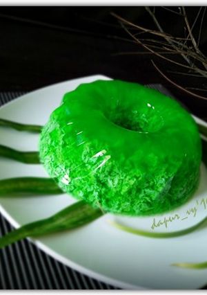 Foto resep Puding Lumut Pandan