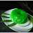 Puding Lumut Pandan