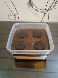 Foto resep Puding Oreo