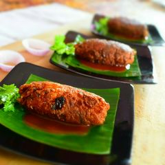 Bohri Kebab A picture of Bohri Kebab.