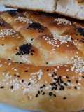 خبز البيدا التركي