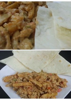 صورة لوصفة شاورما سهله