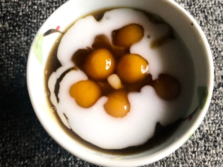 Langkah Gampang Menyiapkan Resep Bubur Candil / Biji Salak 🍡🥥🍠 yang  Bikin Ketagihan Anti Ribet, Lezat Sekali