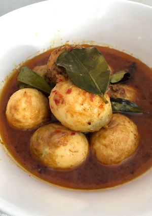 Foto resep Opor telur daun jeruk 🥚🥚🥚