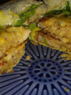 A picture of Fish patties.