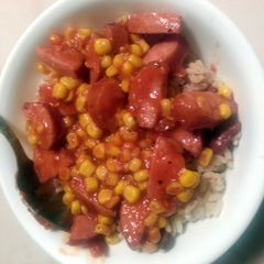 A picture of Easy sausage dinner.
