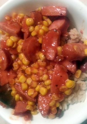 A picture of Easy sausage dinner.
