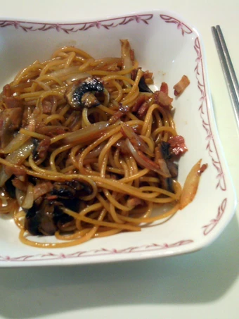 Easy Way Prepare Recipe salty oyster sauce pasta that is Awesome, So Delicious}