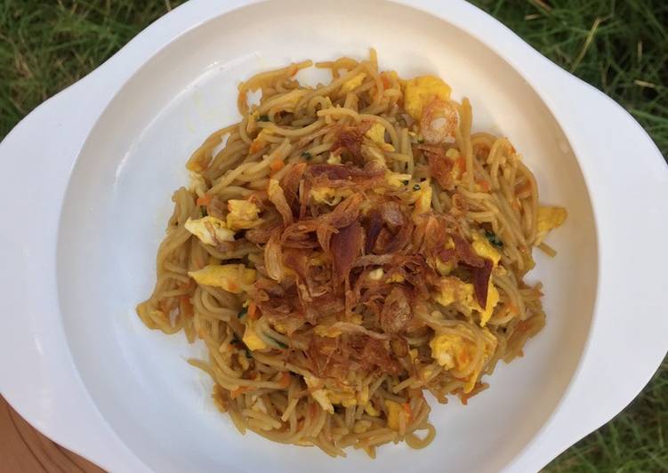 Mpasi (10+) - Mie Goreng Telur
