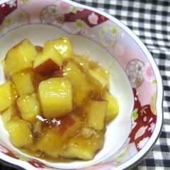 A picture of Smooth Sweet Potato (Mock Oni-Manju).