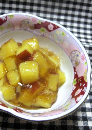 A picture of Smooth Sweet Potato (Mock Oni-Manju).
