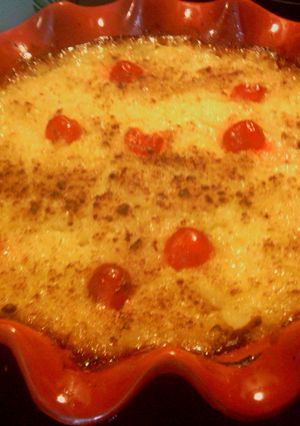 A picture of Sunshines Pineapple Baked.