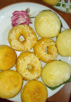 Foto resep 🌾Donat, roti goreng dan pao empuk 5 bahan🌺