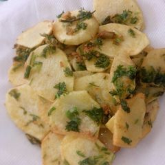 A picture of Spiced potatoes.