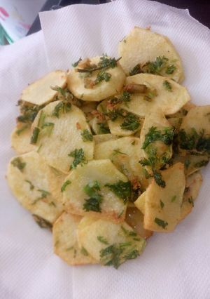 A picture of Spiced potatoes.