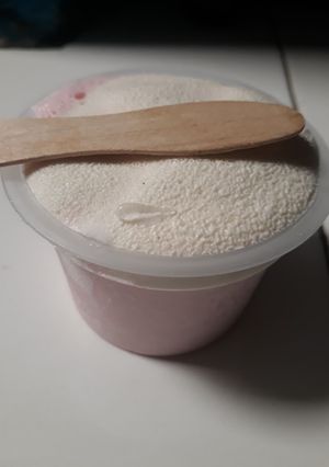 Foto resep Ice cream stawbery lembut
