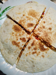 Una foto de Quesadilla de pollo