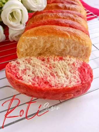 Langkah Gampang Menyiapkan Resep Roti Sisir Merah Putih (Tanpa Telur) yang Enak Banget Anti Ribet, Bisa Manjain Lidah