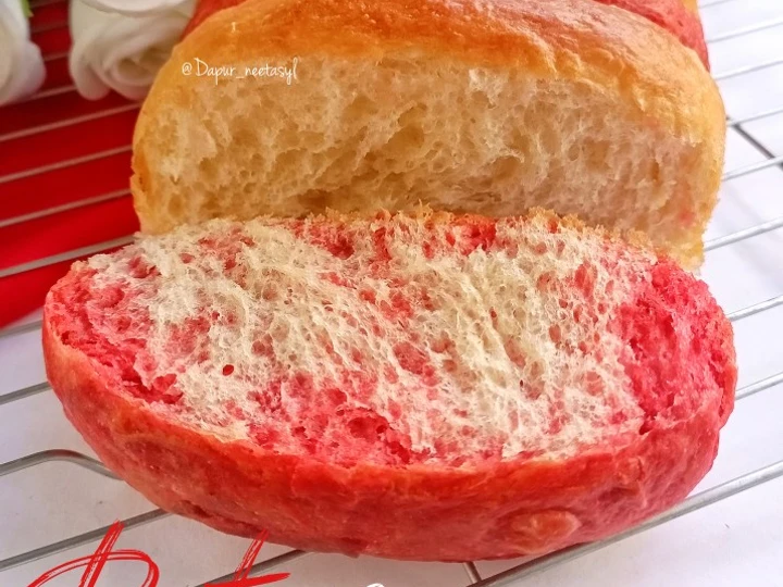 Langkah Gampang Menyiapkan Resep Roti Sisir Merah Putih (Tanpa Telur) yang Enak Banget Anti Ribet, Bisa Manjain Lidah