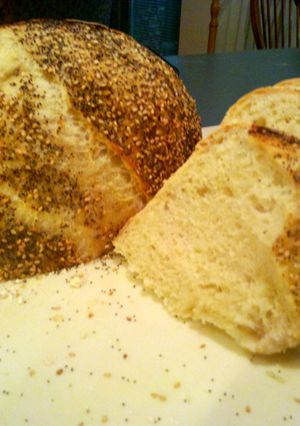 A picture of Awesome Easy Bread.
