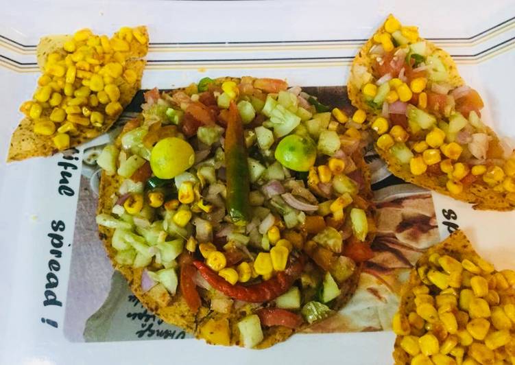 Step-by-Step Guide to Make Speedy Corns Masala Papad