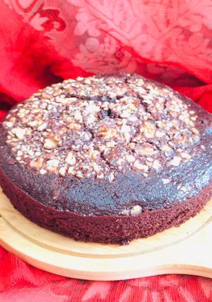 A picture of Walnut Cake.