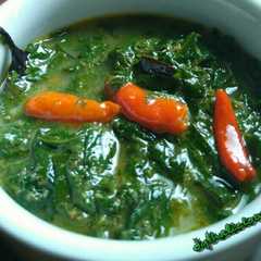 รูปของ Sayur daun singkong