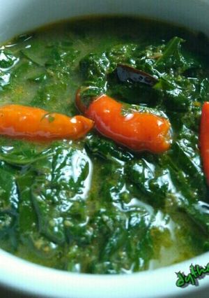 Foto resep Sayur daun singkong