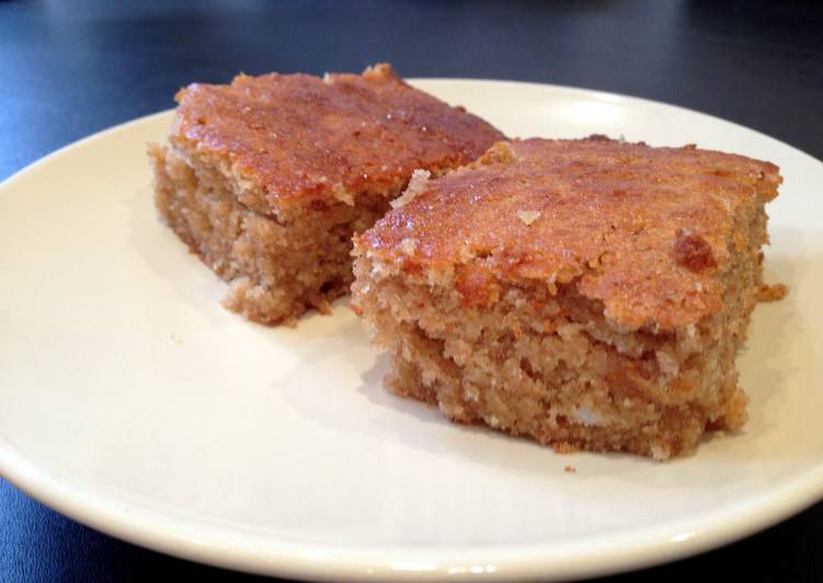 Pear and Ginger cake