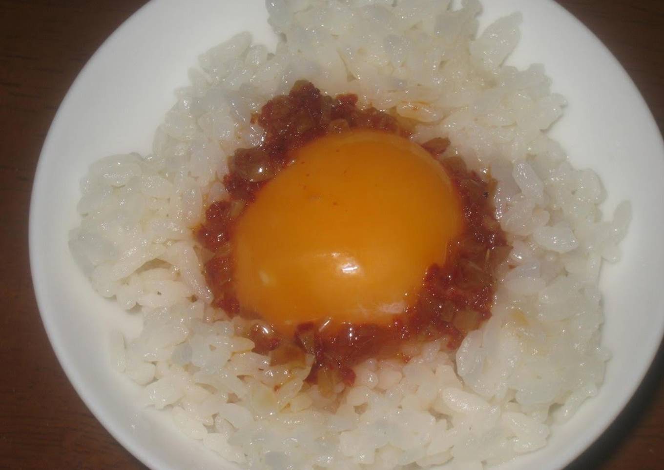 Superb Egg on Rice