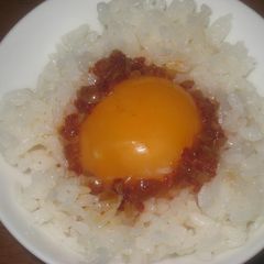 A picture of Superb Egg on Rice.