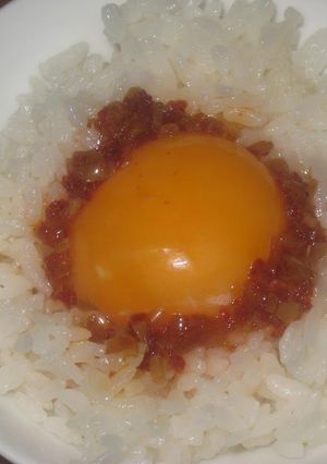 A picture of Superb Egg on Rice.