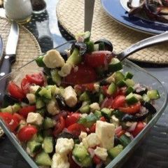 A picture of Greek Style Salad.