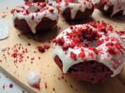 Una foto de frosting leche coco
