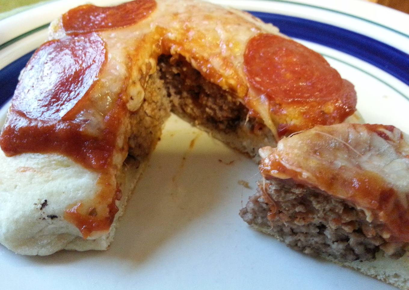 How to Make Perfect Pizza Burger