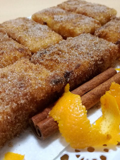 Una foto de Leche Frita (sin gluten)