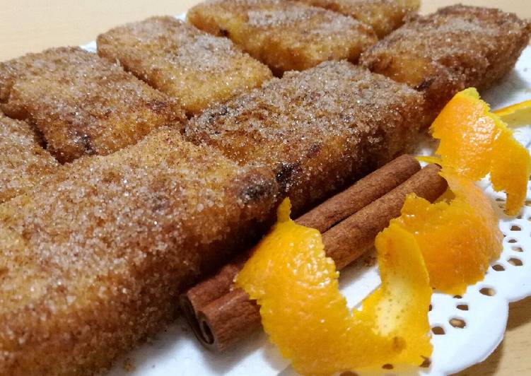 Leche Frita (sin gluten)