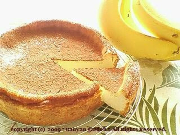 Easy Ways Prepare|Recipe} Banana Cheesecake the So Delicious, Tasty