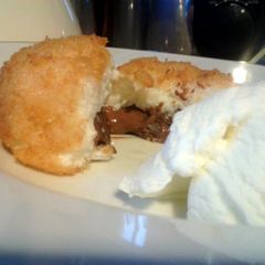 A picture of Dessert Arancini.
